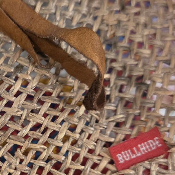 Bullhide After Party Straw Hat M | Coastal Cowgirl Festival Western main image 4